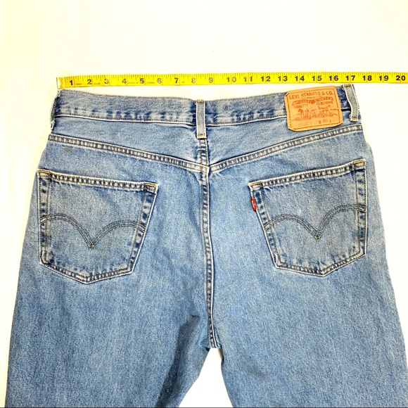 Levi’s 550 Relaxed Fit Jeans 36x32 - Picture 5 of 12